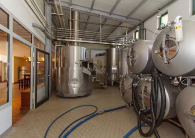 Forsthausbrauerei Trotzenburg Brauereibesichtigung Rostock
